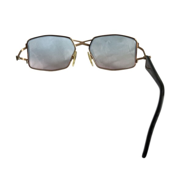 Cazal Vintage Eyeglasses NOS Mod. 286 Col 641  Gold Silver Brown FRAMES READ - Picture 7 of 8